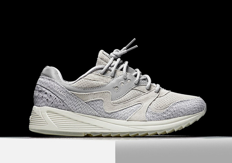 Saucony Grid 9000 "Dirty Snow"