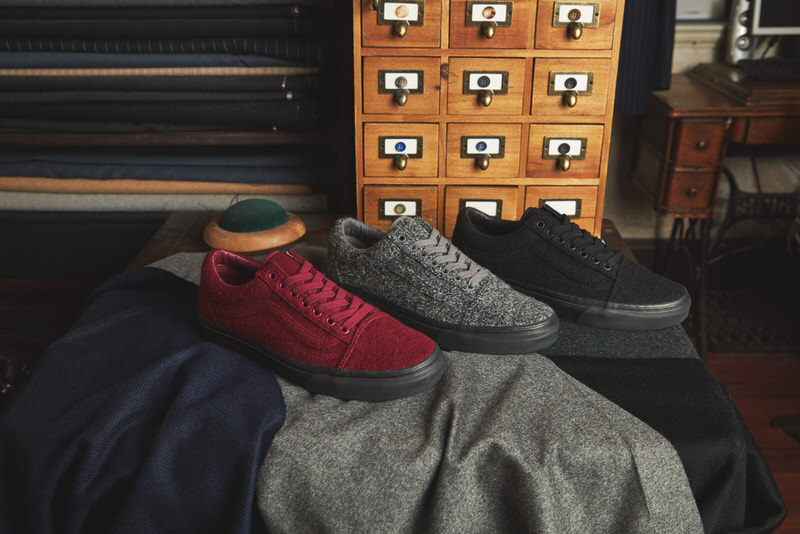 Vans Old Skool "Wool" Pack