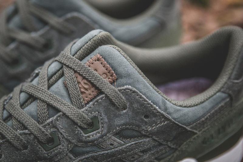 Sneakersnstuff x ASICS Tiger "Forest" Pack 