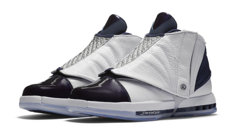 Air Jordan 16 "Midnight Navy"