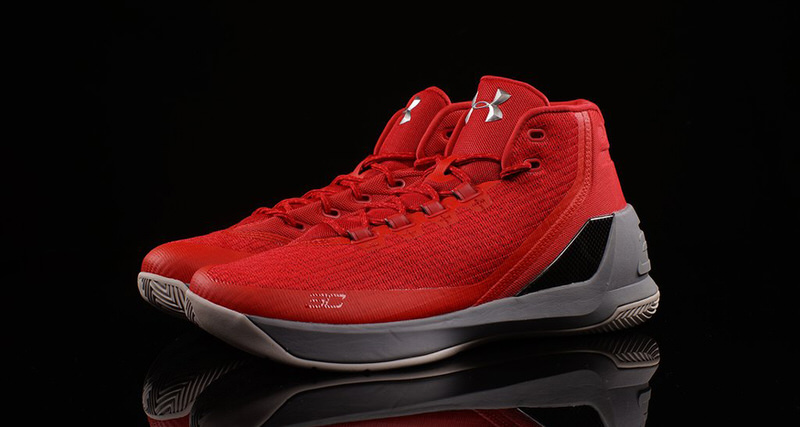 Under Armour Curry 3 "Davidson"