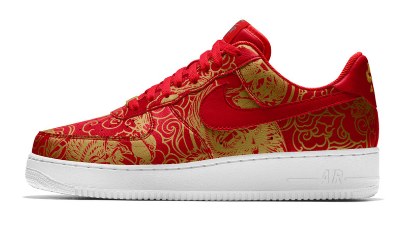  NIKEiD Air Force 1 Low "Chinese New Year" 