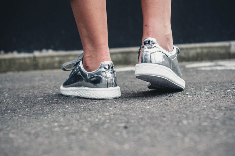 adidas Stan Smith Boost "Metallic Silver"