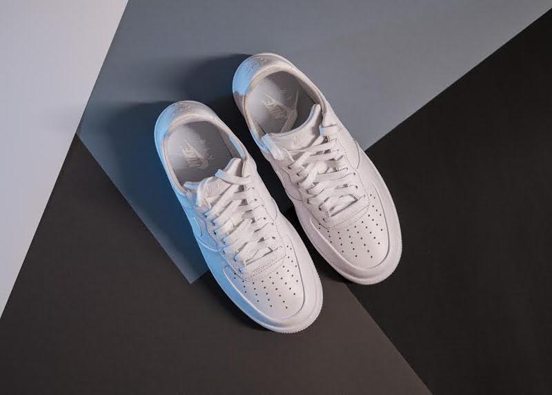 Nike Air Force 1 UltraForce Leather "Triple White"