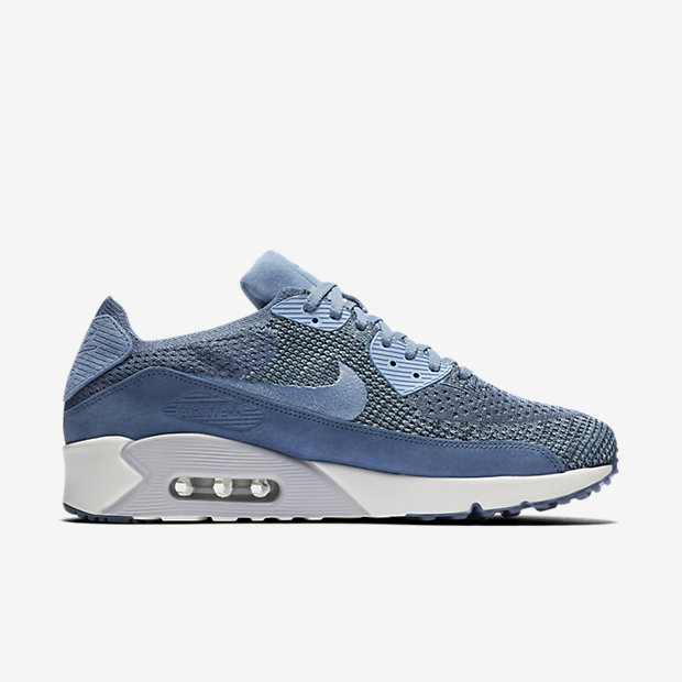 NikeLab Air Max 90 Flyknit "Ocean Fog"