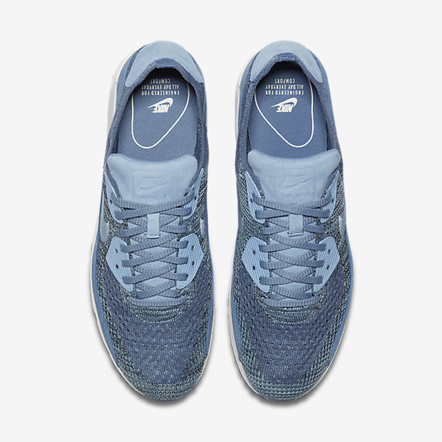 NikeLab Air Max 90 Flyknit "Ocean Fog"