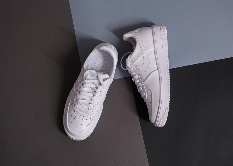 Nike Air Force 1 UltraForce Leather "Triple White"