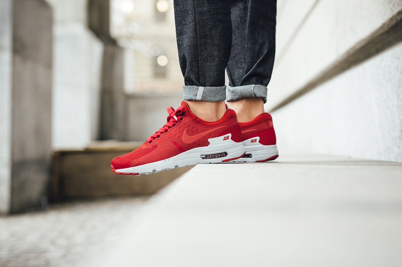 Nike Air Max Zero PRM "Gym Red"