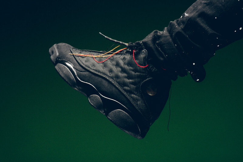 Air Jordan 13 "Black Cat"