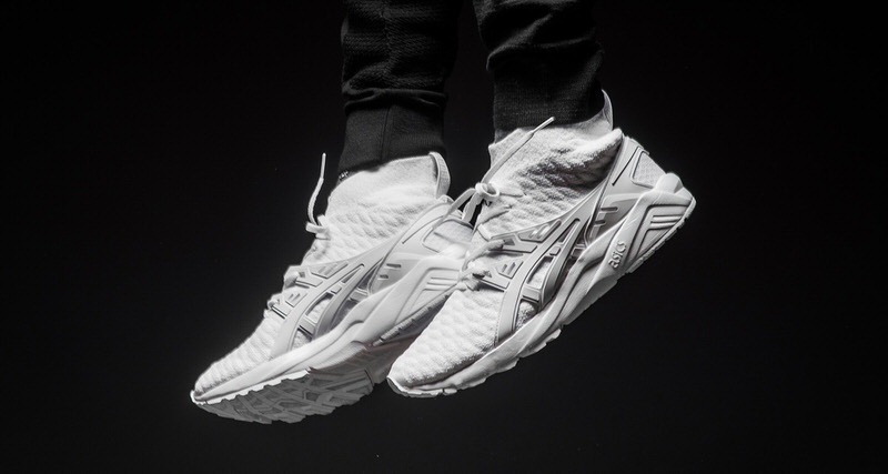 ASICS Gel Kayano Trainer Knit MT "Triple White"