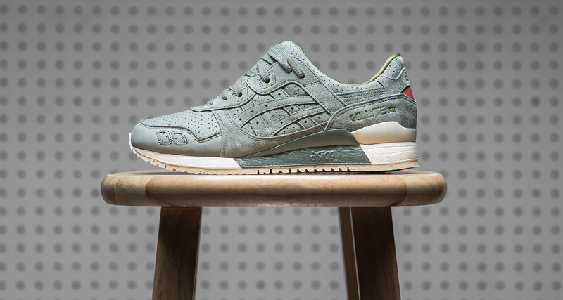 ASICS Gel Lyte III "Perforated" Pack