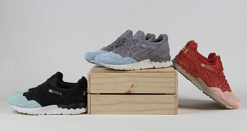 ASICS Gel Lyte V "Suede Toe" Pack