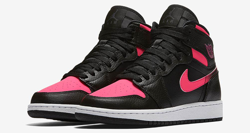 Air Jordan 1 GG Black/Pink