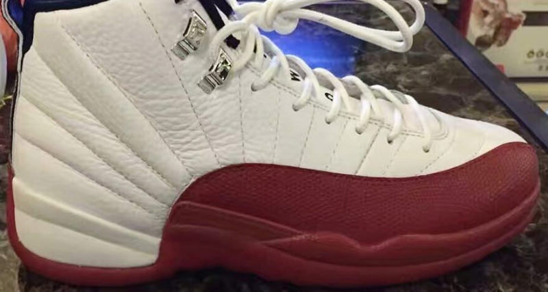 Air Jordan 12 "Cherry"