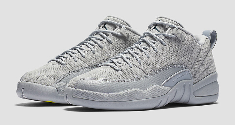 Air Jordan 12 Low "Wolf Grey"