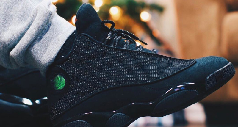 Air Jordan 13 "Black Cat"