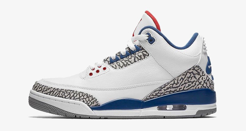 Air Jordan 3 "True Blue"