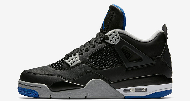 Air Jordan 4 Black/Royal