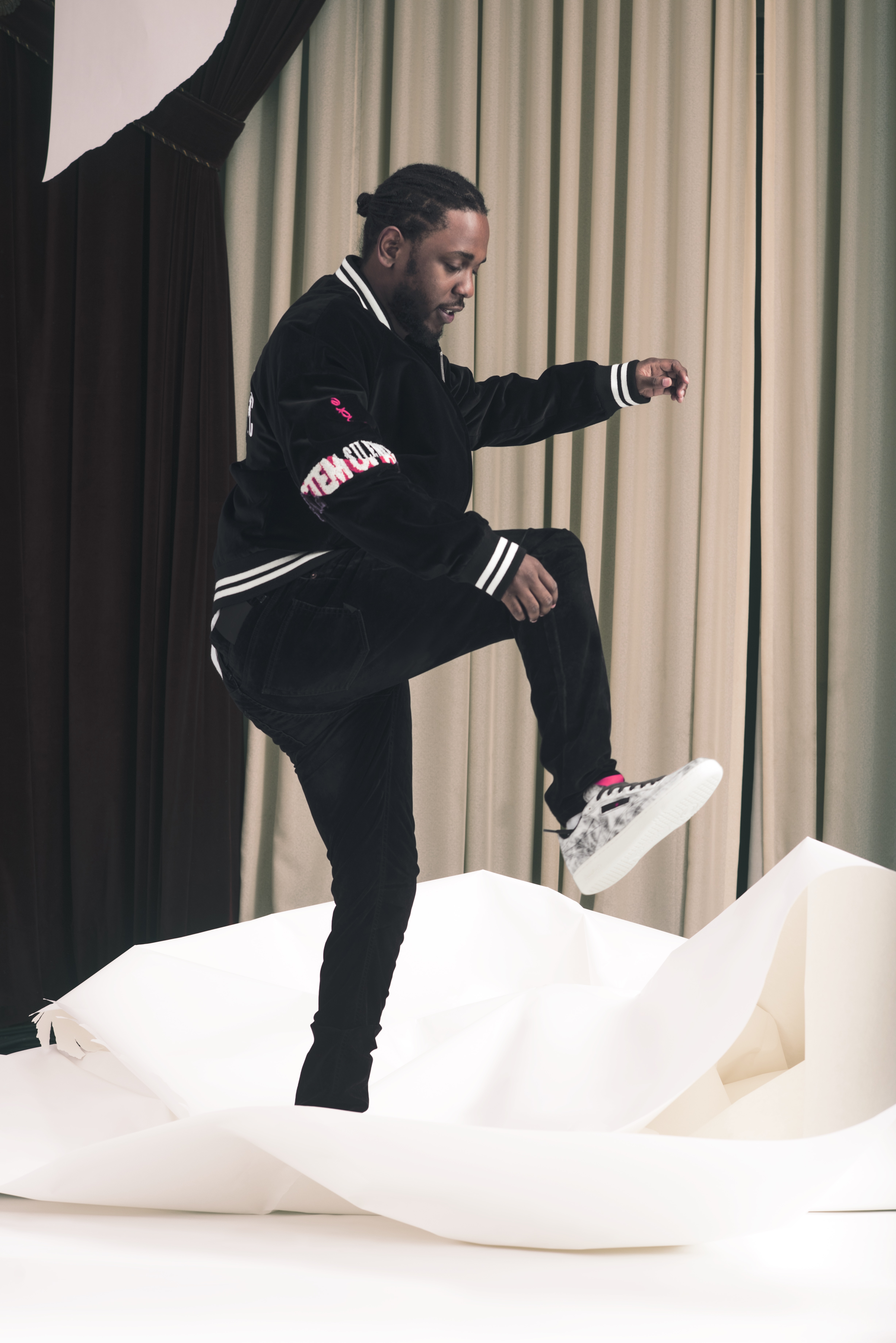 Kendrick Lamar x Reebok Club C