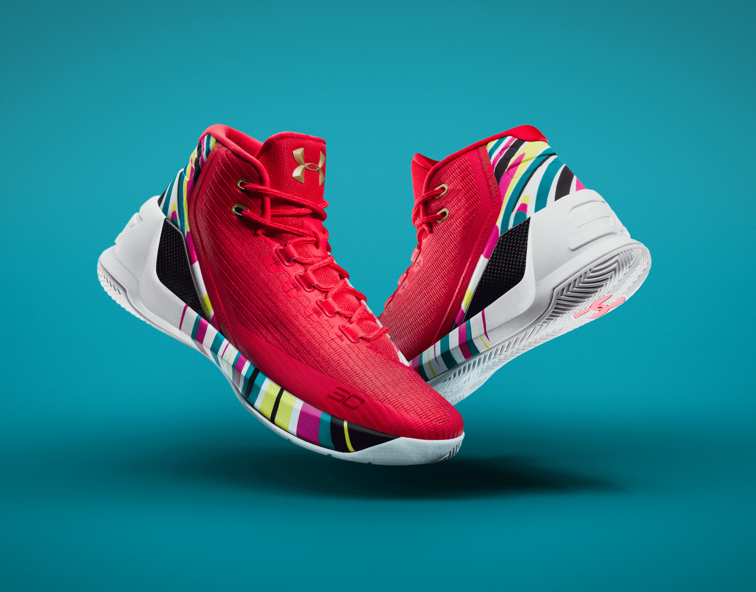 Under Armour Curry 3 "Chinese New Year"