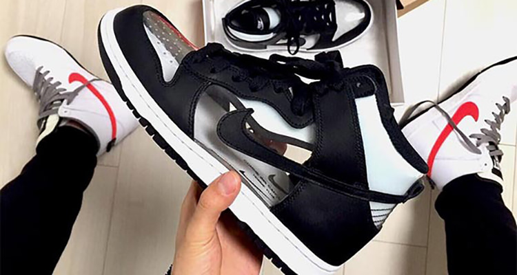 COMME des GARCONS x Nike Dunk High