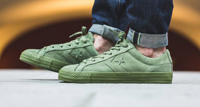 Converse Star Player OX "Fatigue Green"