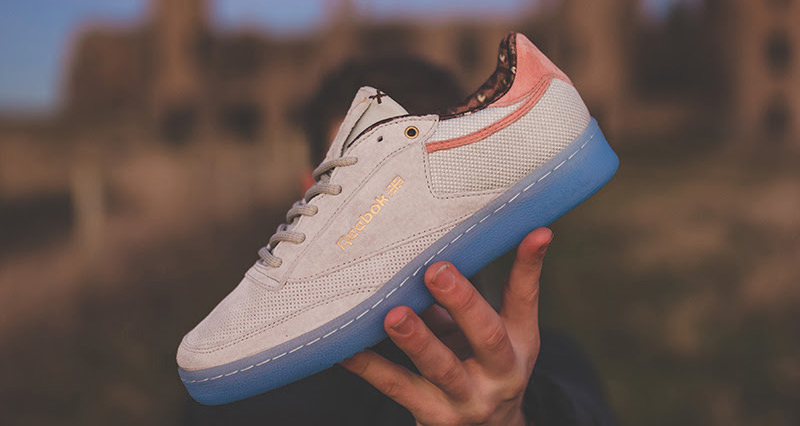 Hanon x Reebok Club C "Claymore"