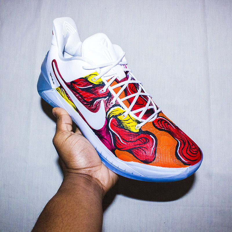 Nike Kobe A.D. "Hot & Cold" Custom by Dizzuane