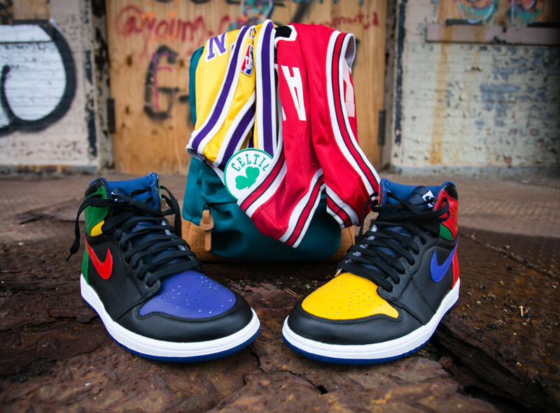 Air Jordan 1 "What the Legend" by Malcolm Garret