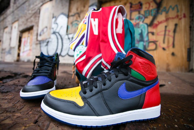 Air Jordan 1 "What the Legend" by Malcolm Garret