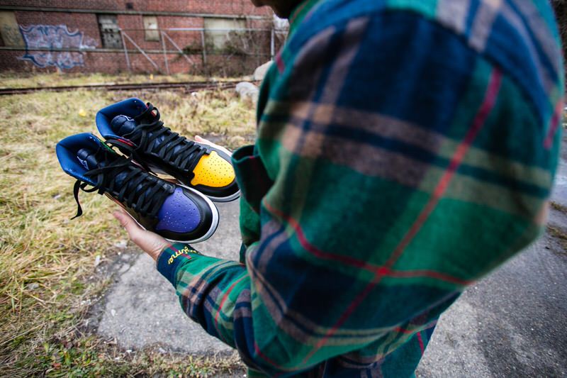 Air Jordan 1 "What the Legend" by Malcolm Garret