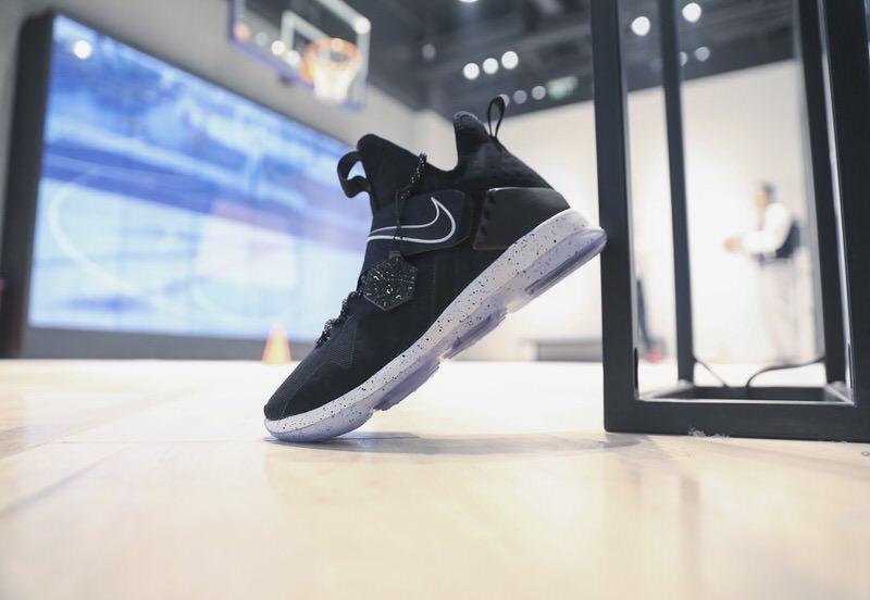 Nike LeBron 14 “Black Ice”