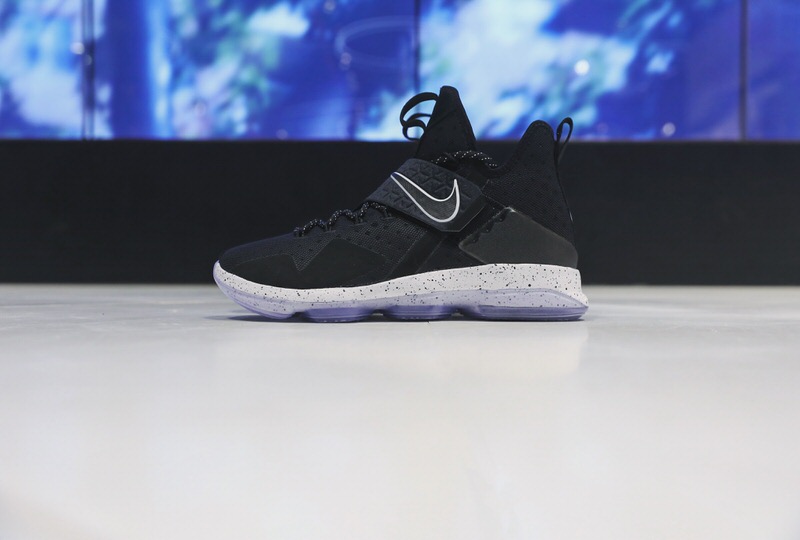 Nike LeBron 14 “Black Ice”