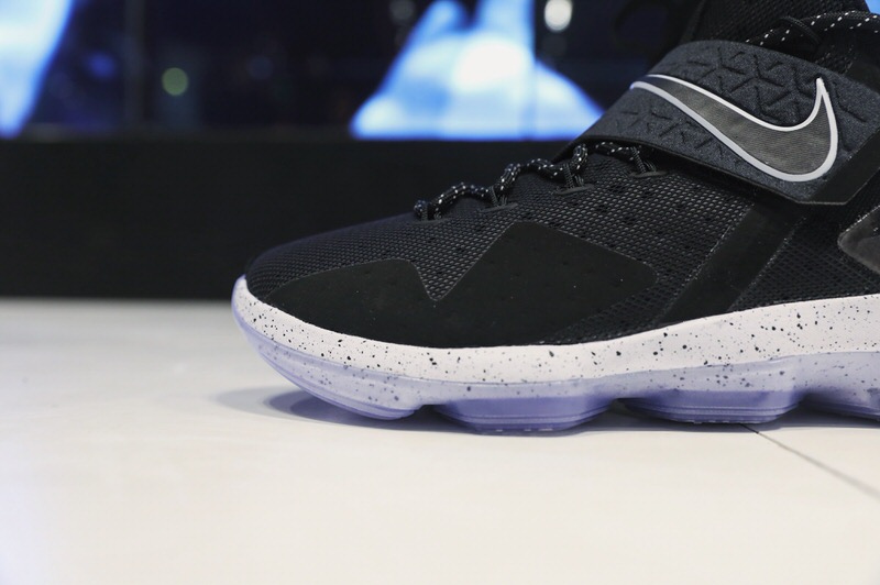 Nike LeBron 14 “Black Ice”