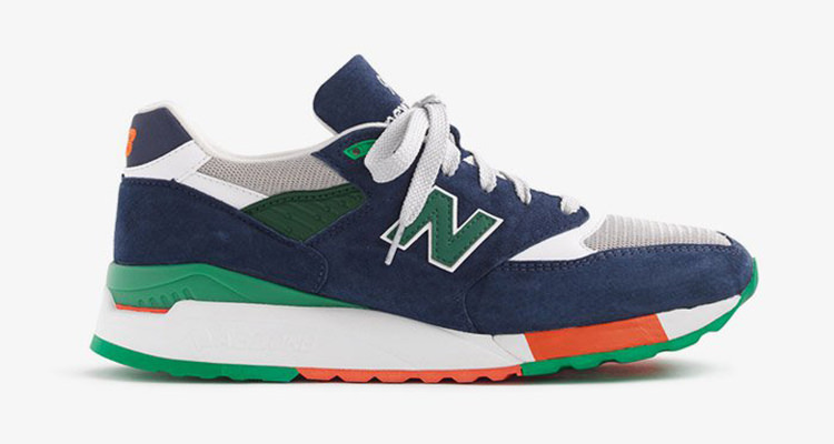 J.Crew x New Balance 998 "Toucan"