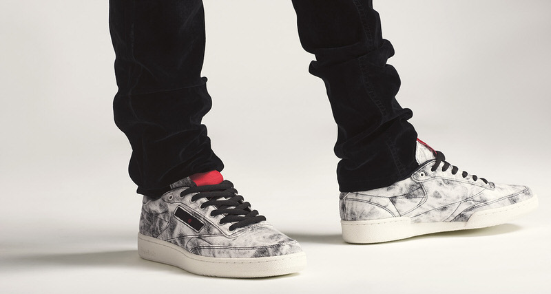 Kendrick Lamar x Reebok Club C