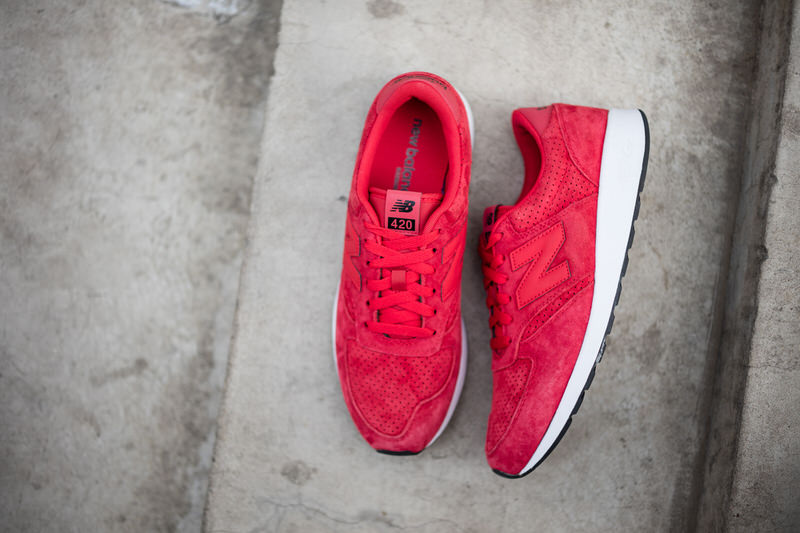 New Balance 420 "Red"