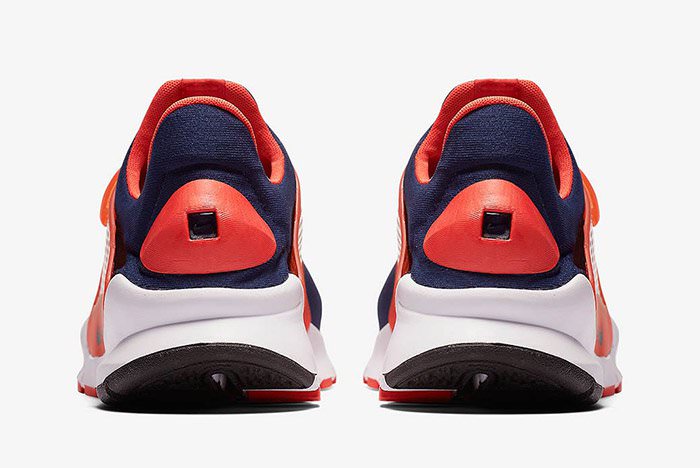 Nike Sock Dart Max Orange/Midnight Navy