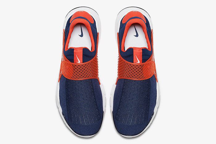 Nike Sock Dart Max Orange/Midnight Navy