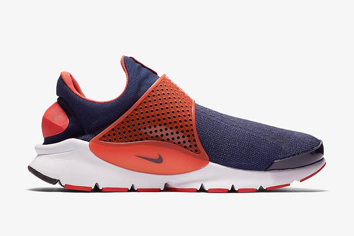 Nike Sock Dart Max Orange/Midnight Navy