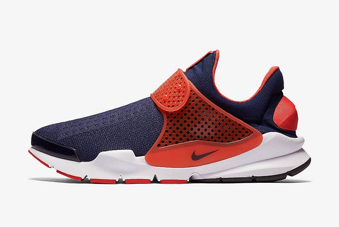 Nike Sock Dart Max Orange/Midnight Navy