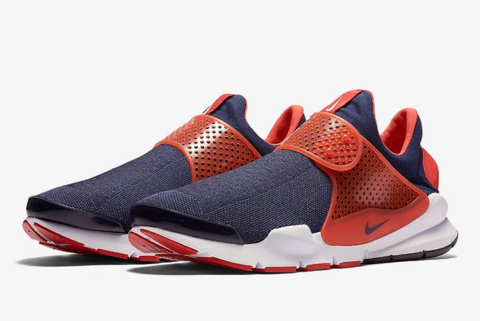 Nike Sock Dart Max Orange/Midnight Navy