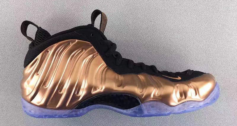 Nike Air Foamposite One "Copper"