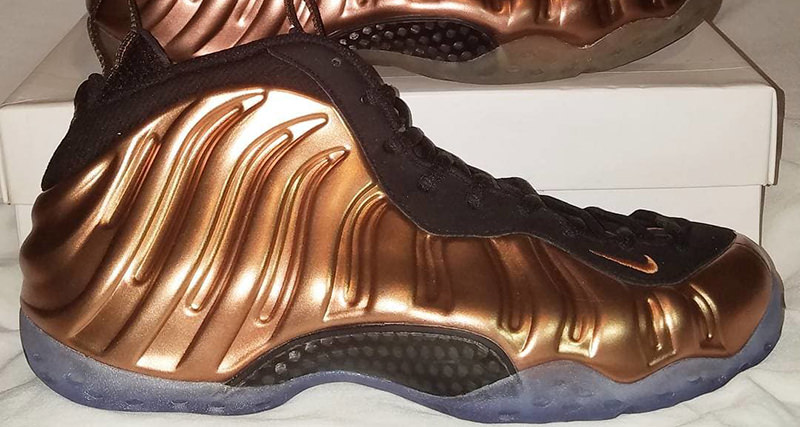 Nike Air Foamposite One "Copper"