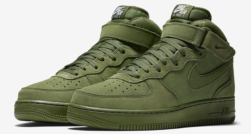 Nike Air Force 1 Mid "Olive"