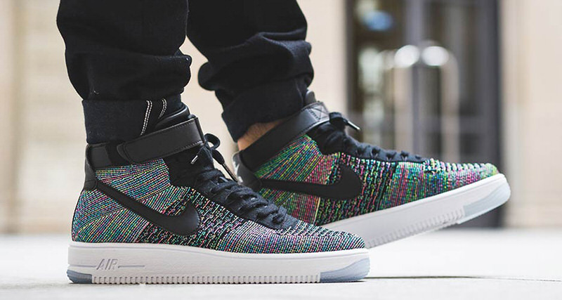 Nike Air Force 1 Mid Ultra Flyknit "Multicolor 2.0"