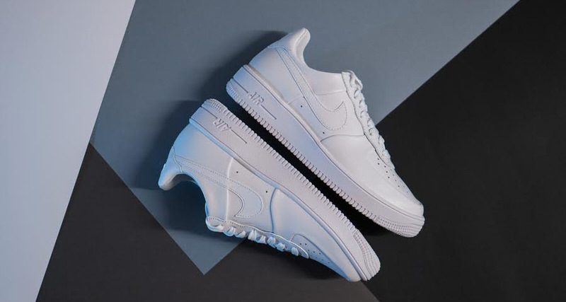 Nike Air Force 1 UltraForce Leather "Triple White"