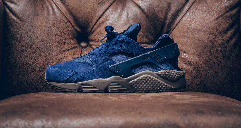 Nike Air Huarache Run "Binary Blue"