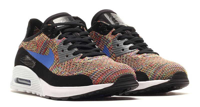 Nike Air Max 90 Flyknit 2.0 "Multicolor"