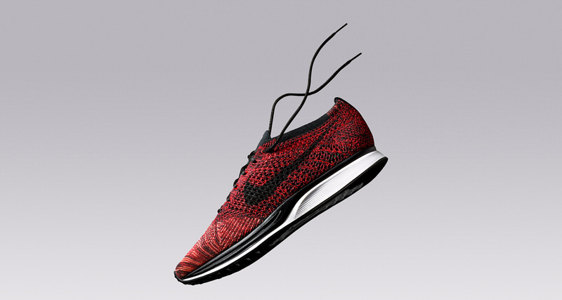 Nike Flyknit Racer "Fire Rooster"